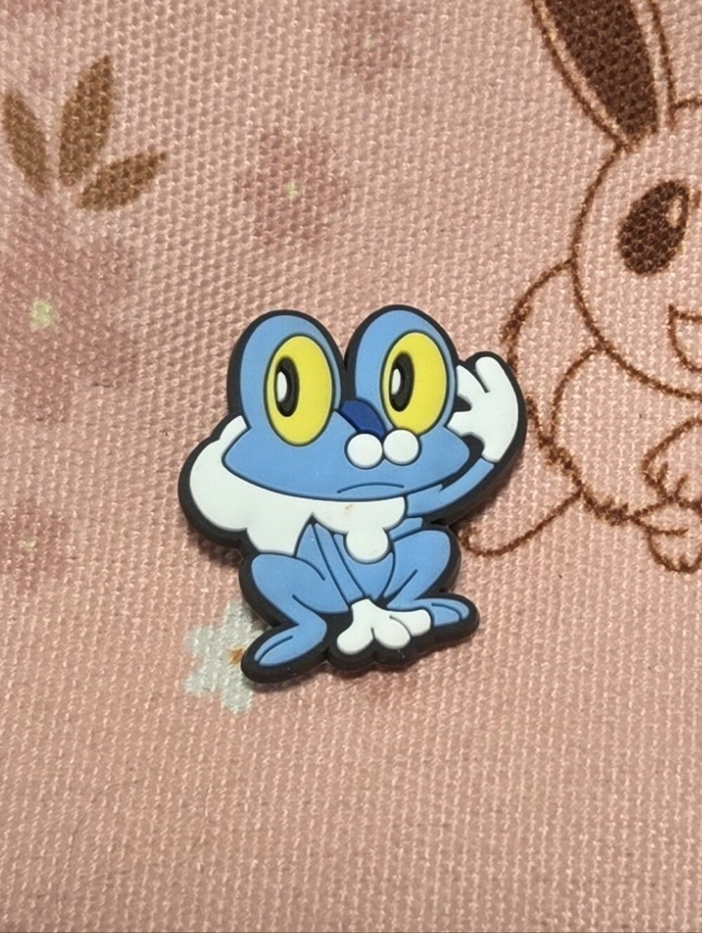 3/$10 Froakie Pokémon Jibbitz Croc Charm Water Starter